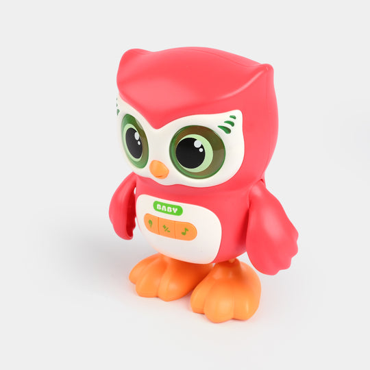 Universal Dancing Animal Toy with Light & Sound