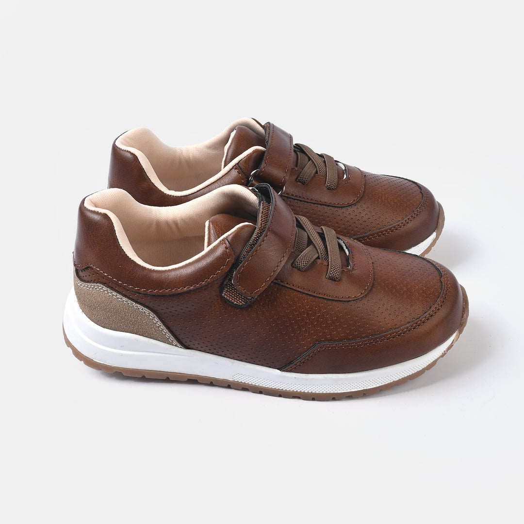 Boys Joggers XR619-035-BROWN