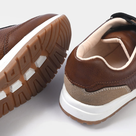 Boys Joggers XR619-035-BROWN