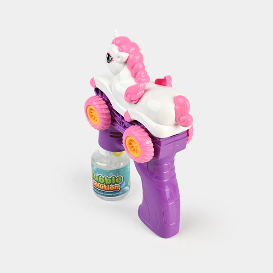Bubble Blaster with Light for Kids