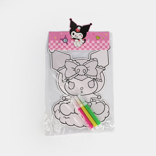 Coloring Cards With Marker