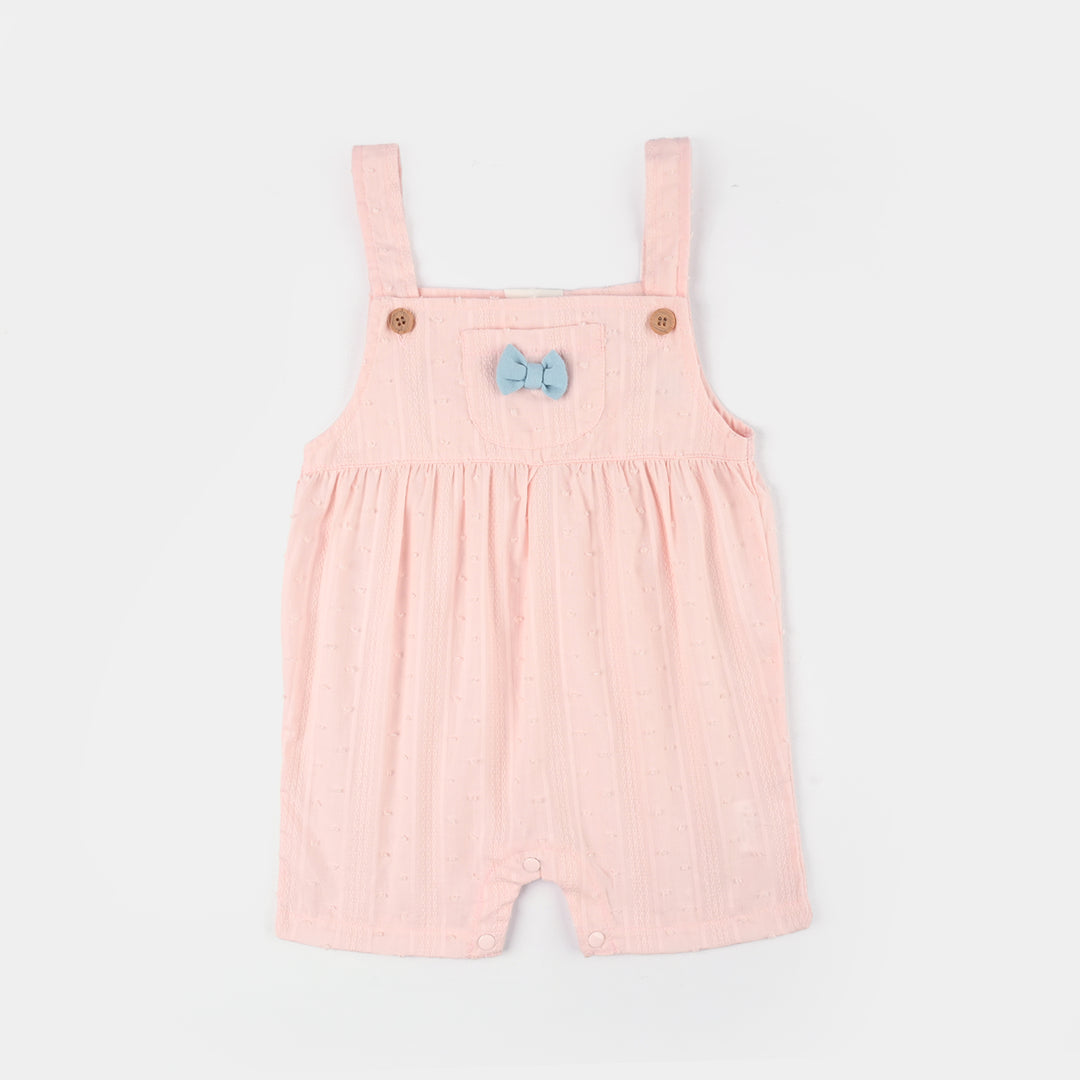 Infant Girls Jersey/Terry 2Pc Suit 287-116 E-C-PINK
