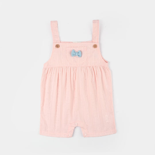 Infant Girls Jersey/Terry 2Pc Suit 287-116 E-C-PINK