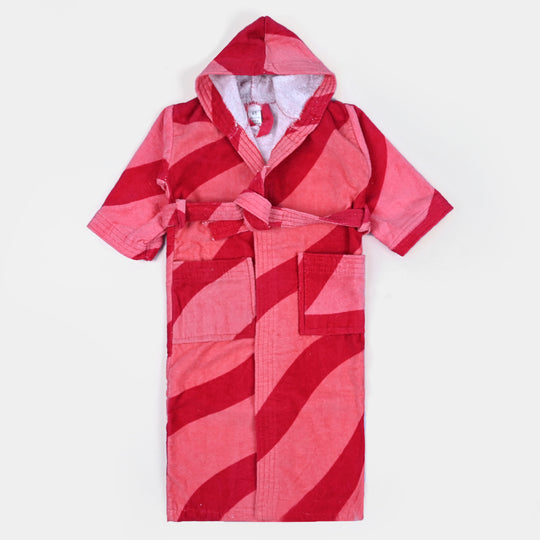 Kids Hooded Bathrobe/Gown