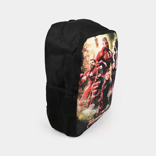 (Actyve Bags) Printed School Backpack for Kids