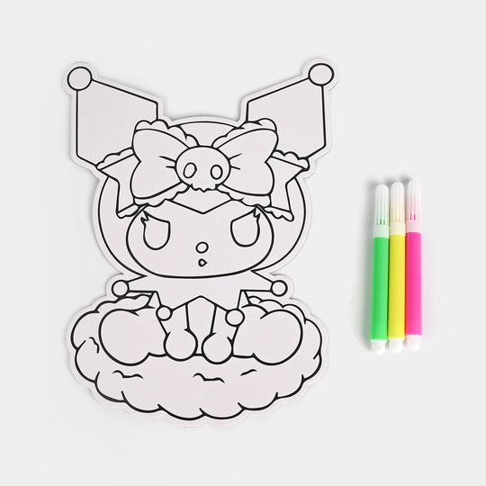 Coloring Cards With Marker