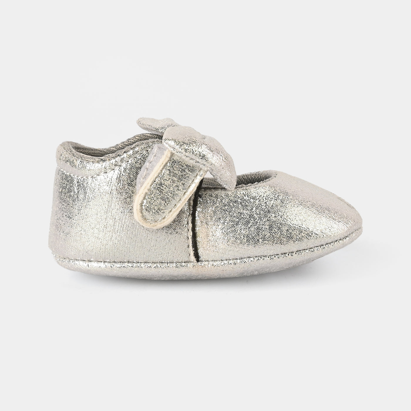 Baby Girls Shoes 1944-SILVER