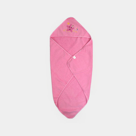 Hooded Baby Bath Towel With Face Washcloths | 0M+