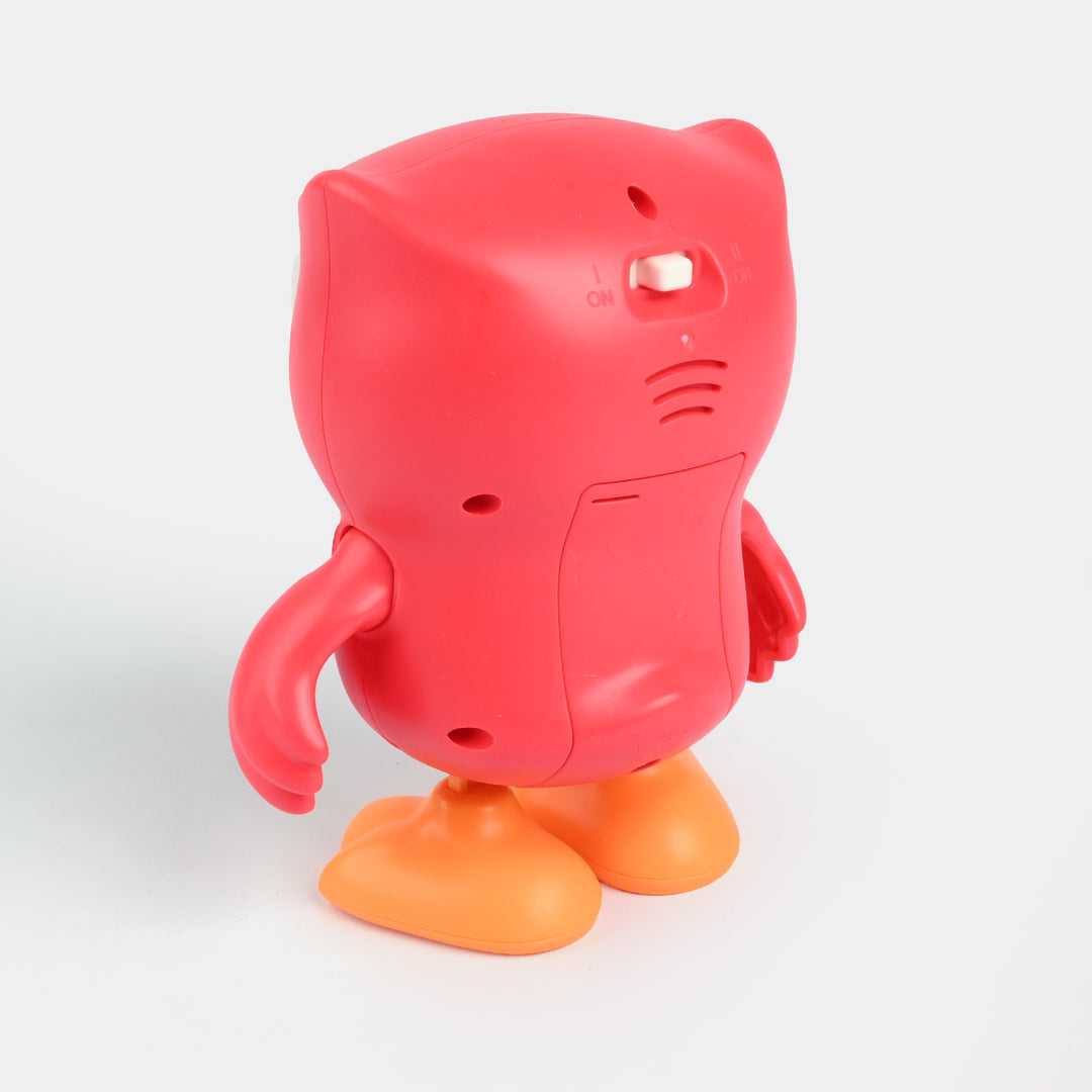 Universal Dancing Animal Toy with Light & Sound