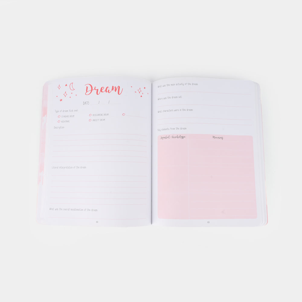 Dream Journal Book