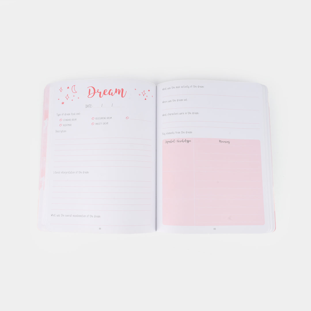 Dream Journal Book