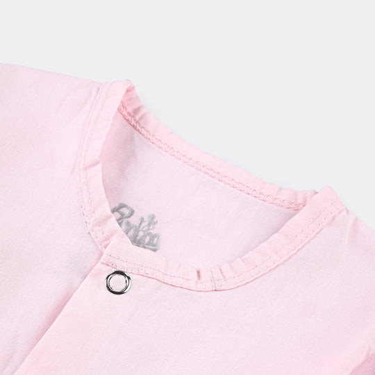 Infants Vest Rainbow-LT.Pink