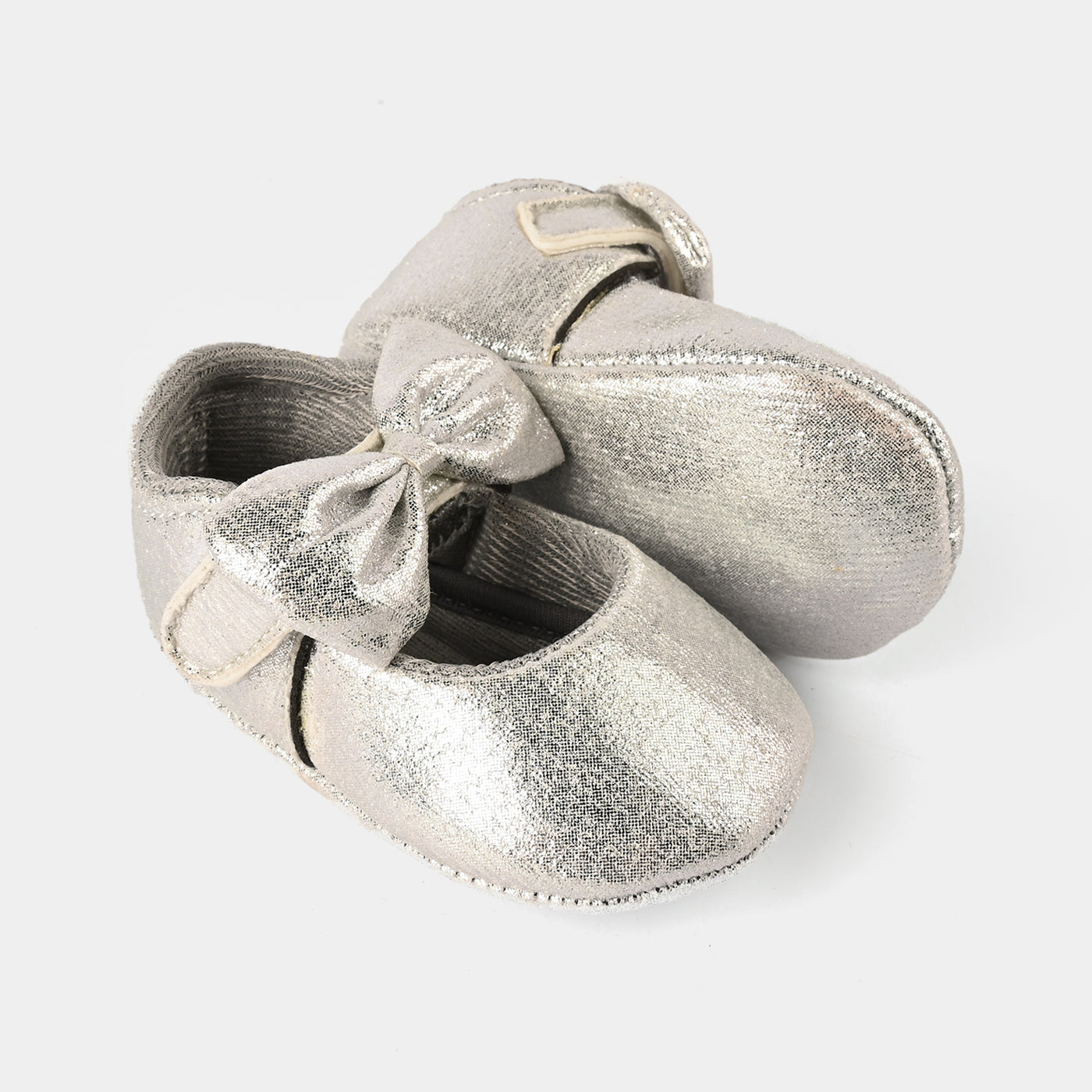 Baby Girls Shoes 1944-SILVER