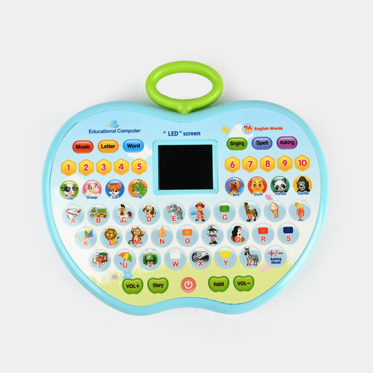 Educational Computer Learning Machine with LED Screen