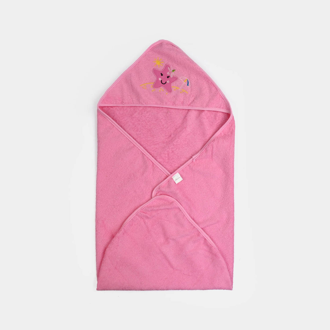 Hooded Baby Bath Towel With Face Washcloths | 0M+