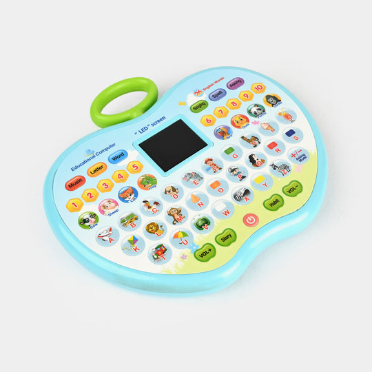 Educational Computer Learning Machine with LED Screen