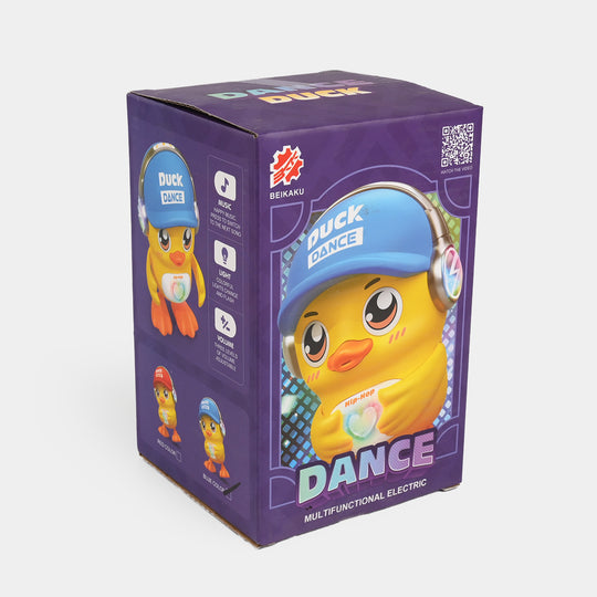 Duck Dance - Multifunctional Electric Toy with Light & Sound