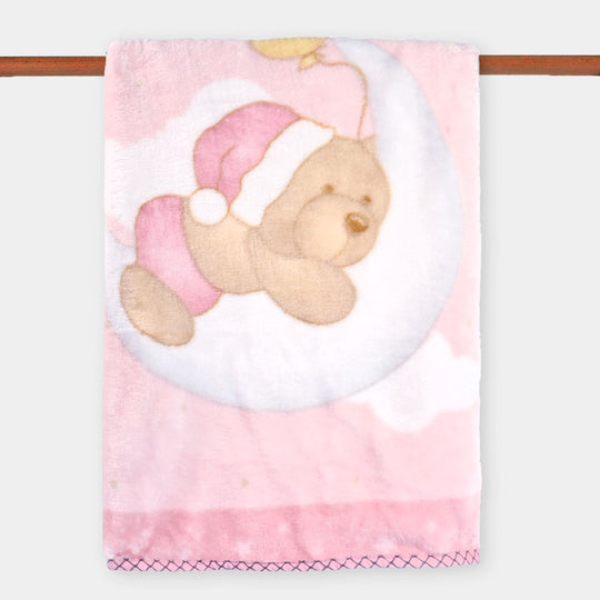 Baby Blanket Plush Mink Kitten Cot