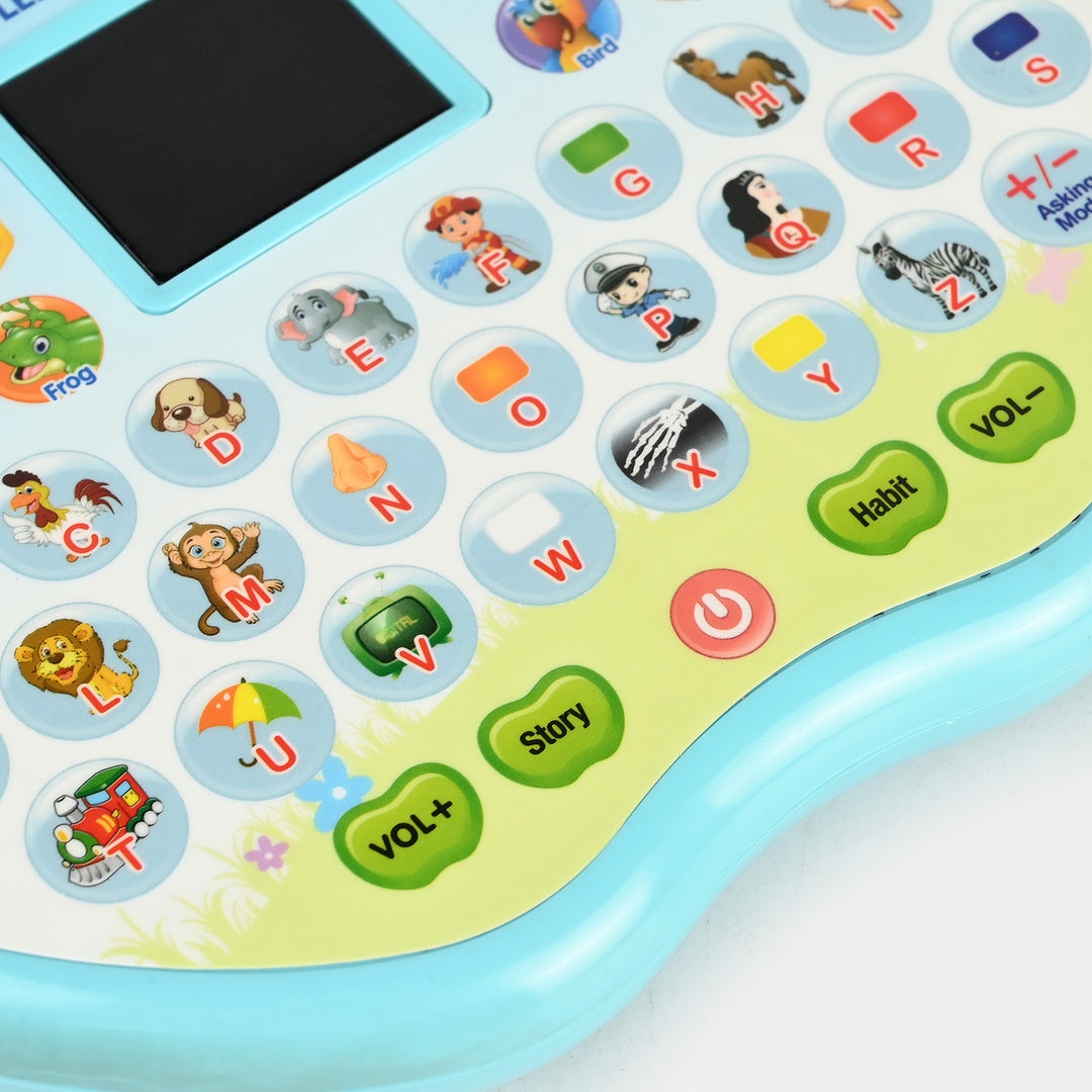 Educational Computer Learning Machine with LED Screen