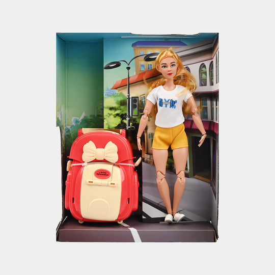 Girls Fashion Doll Movable Joints