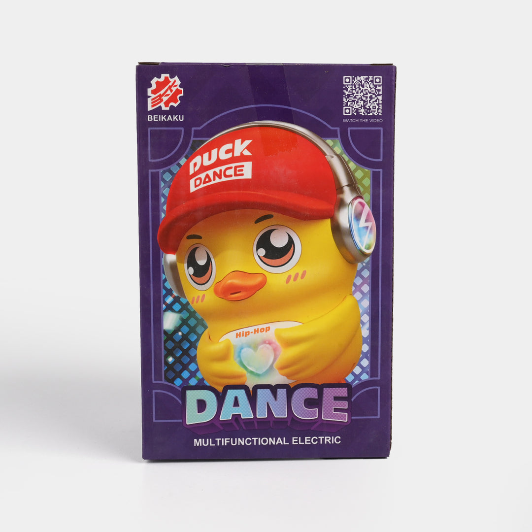 Duck Dance - Multifunctional Electric Toy with Light & Sound