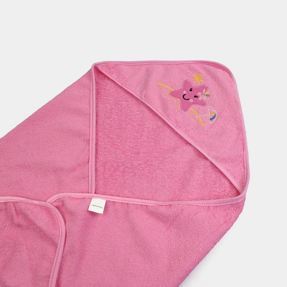 Hooded Baby Bath Towel With Face Washcloths | 0M+