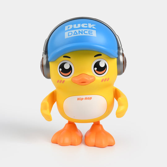 Duck Dance - Multifunctional Electric Toy with Light & Sound