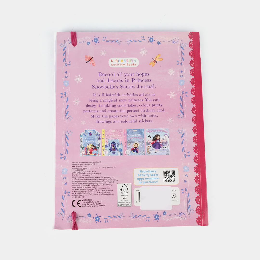 Princess Snowbelle's Secret Journal