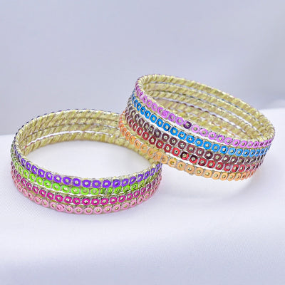 Stylish Bangle Set For Girls