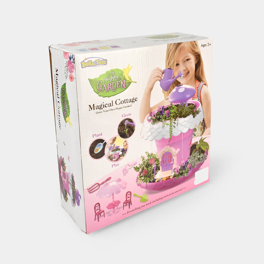 Magical Cottage – Grow Your Own Happy Garden DIY Kit