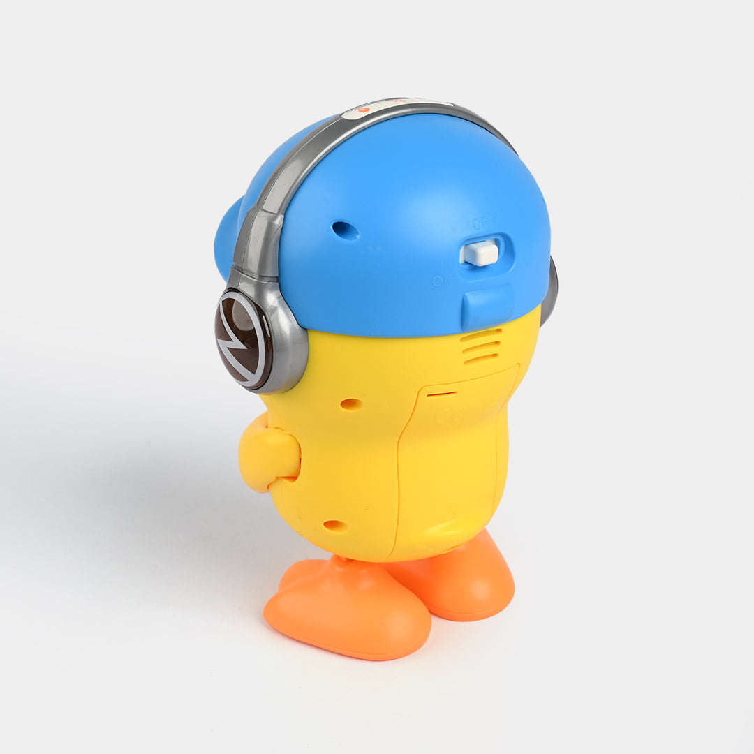 Duck Dance - Multifunctional Electric Toy with Light & Sound