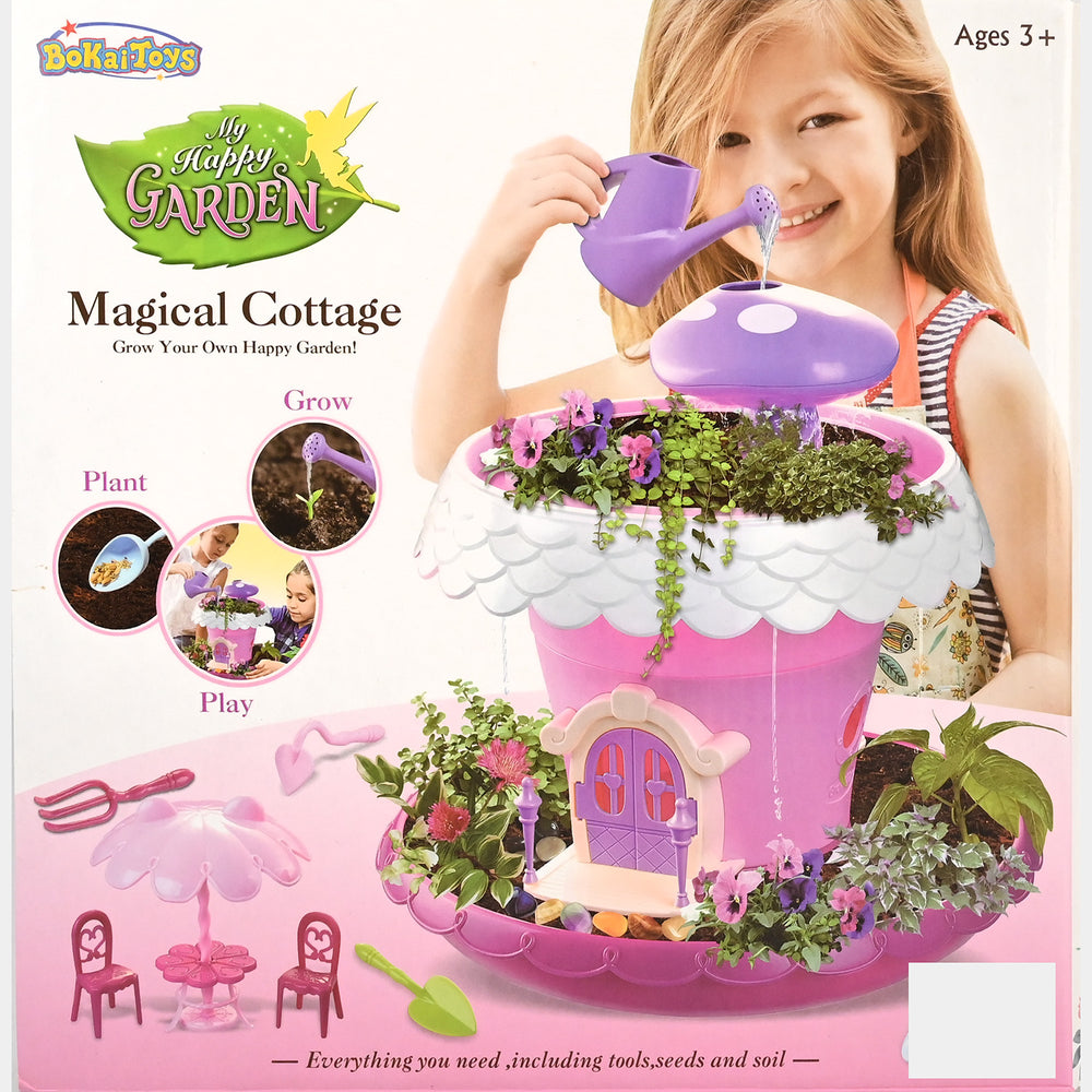 Magical Cottage – Grow Your Own Happy Garden DIY Kit