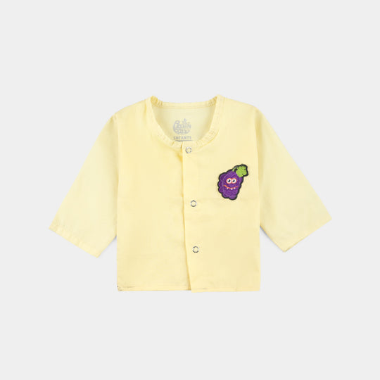 Infant Unisex Vest -LT Yellow