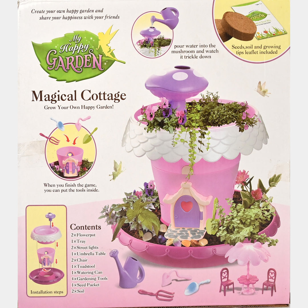 Magical Cottage – Grow Your Own Happy Garden DIY Kit