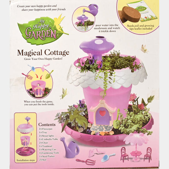 Magical Cottage – Grow Your Own Happy Garden DIY Kit