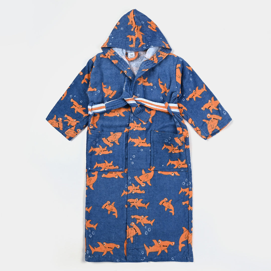 Kids Hooded Bathrobe/Gown