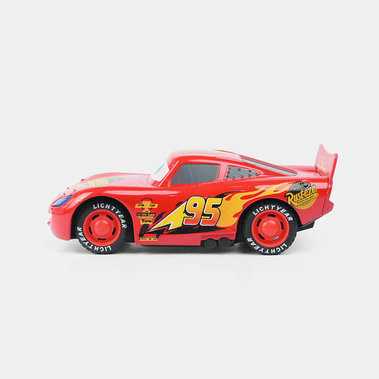 Metal Car With Light & Music