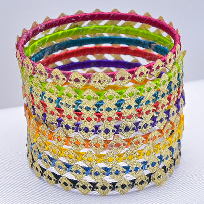 Stylish Bangle Set For Girls