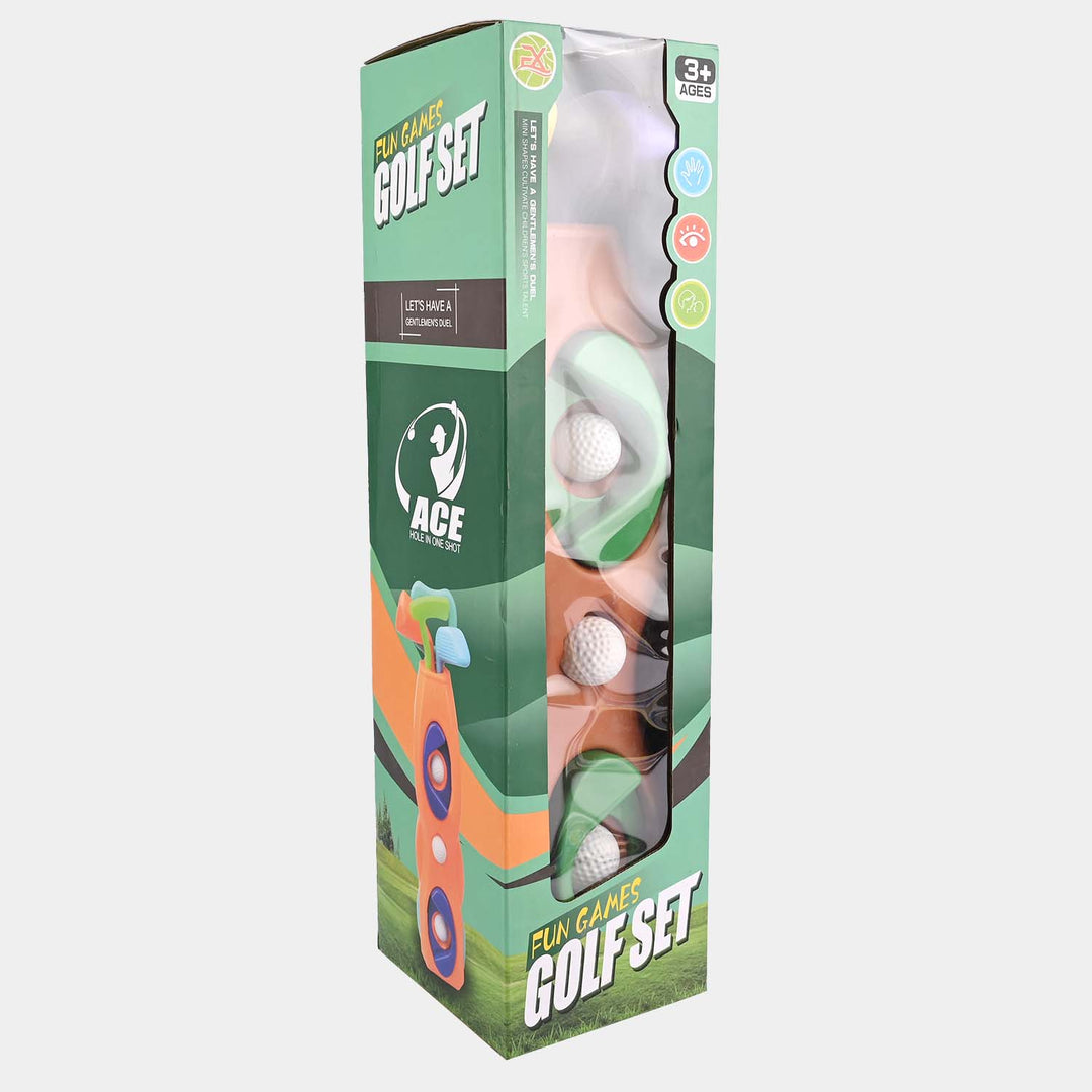 Golf Set Educational Sports Training Play Set For kids