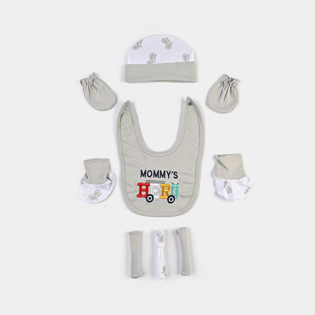 Baby Infant Starter Set 11 Pcs Cycle-Grey