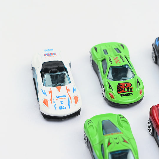 City Racing Speed Way Die-Cast Metal Car Set | 12Pcs