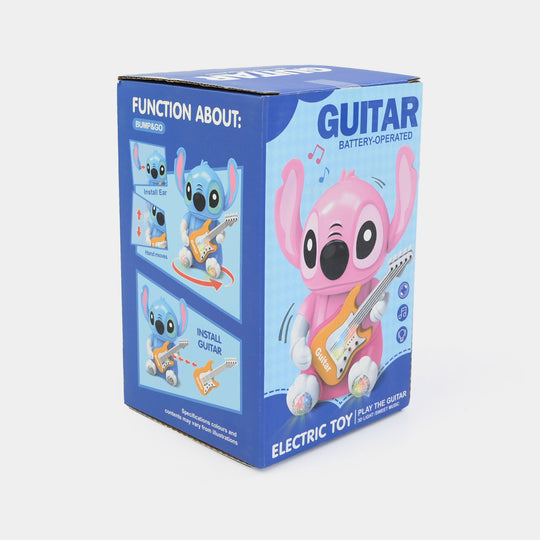 Stitch With Light & Music