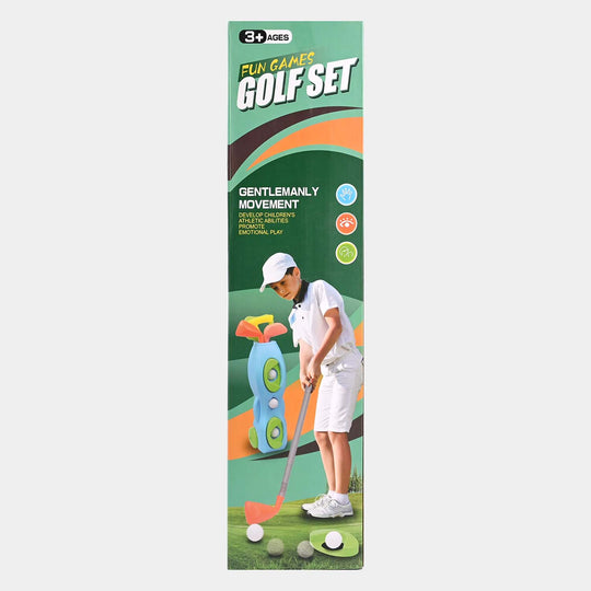 Golf Set Educational Sports Training Play Set For kids