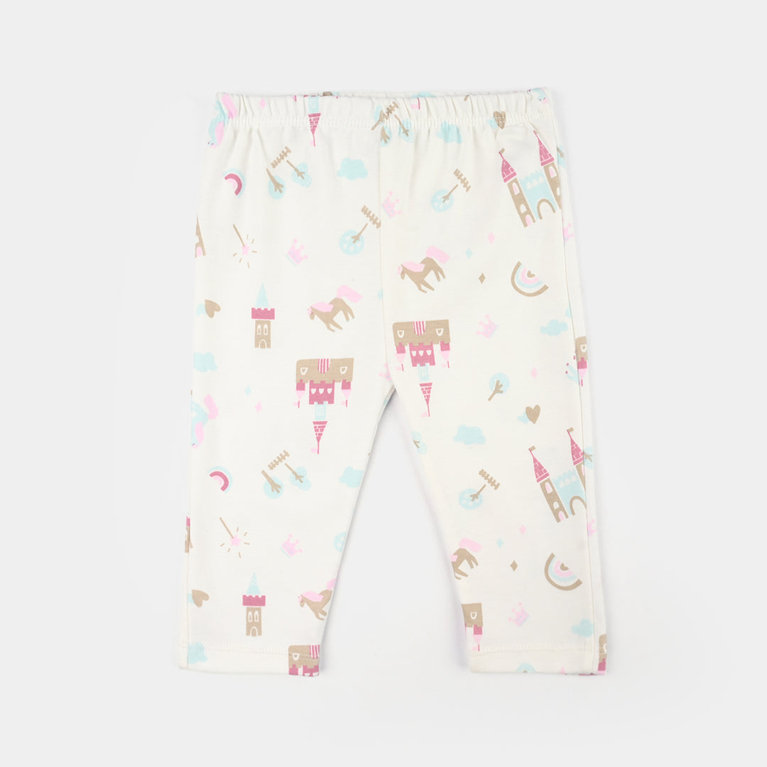 Infant Girls Jersey/Terry 2Pc Suit 287-091-GREEN