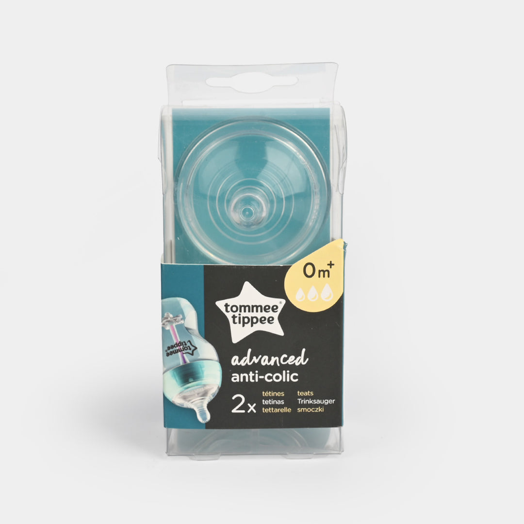 Tommee Tippee Advanced Anti-Colic Teats Flow 2x