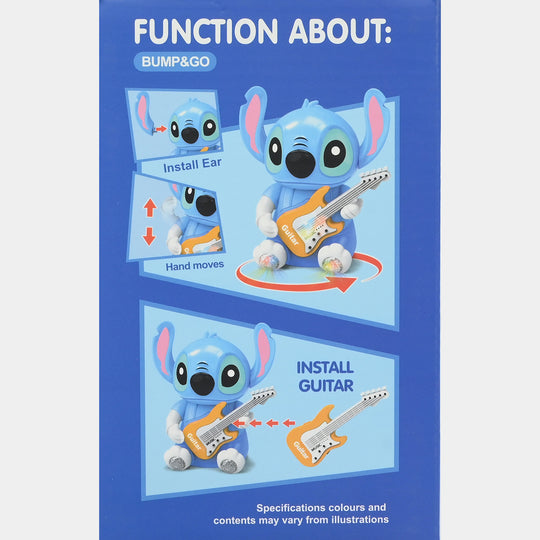 Stitch With Light & Music