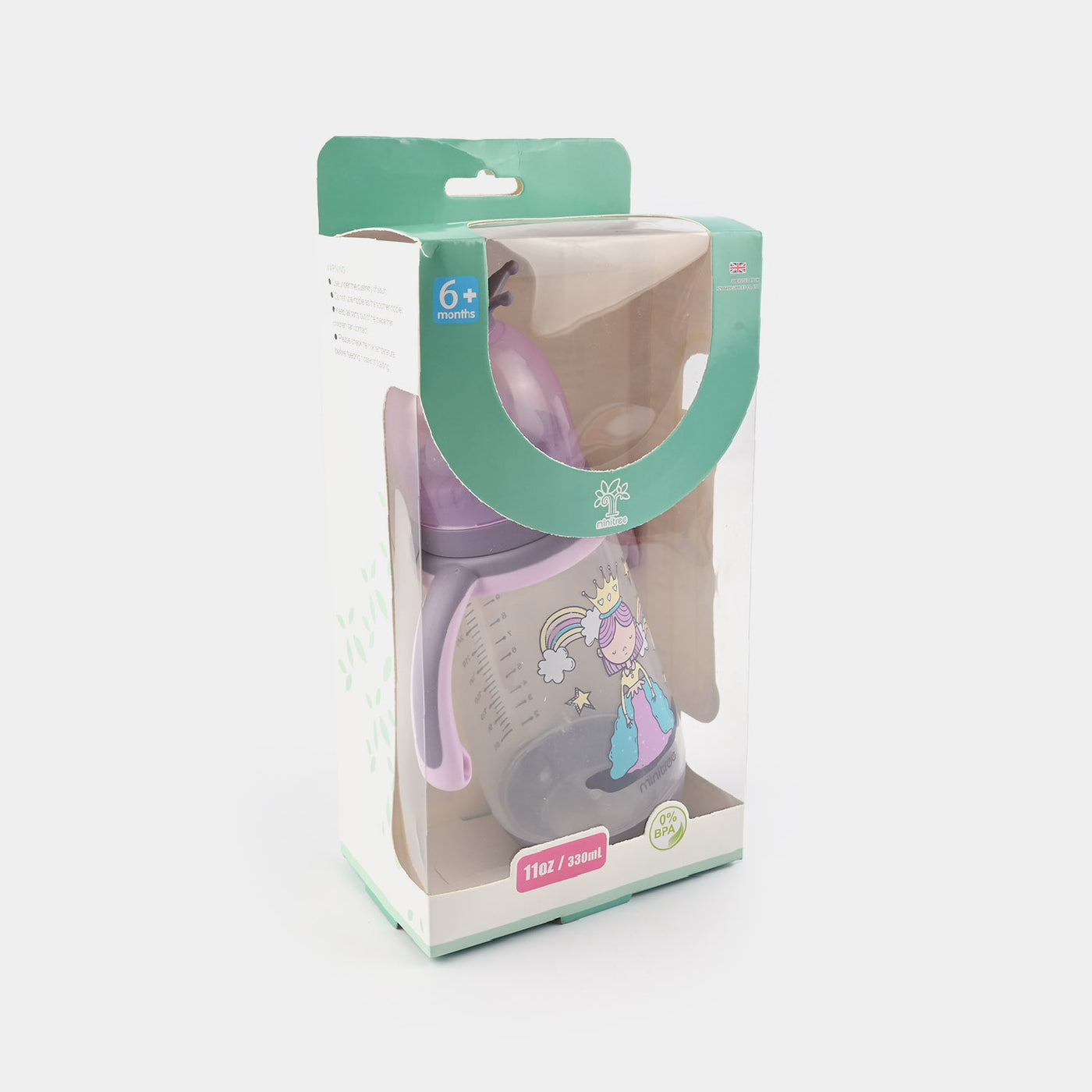 Baby Feeder Minitree | Purple | 330ML