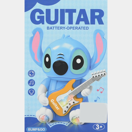 Stitch With Light & Music
