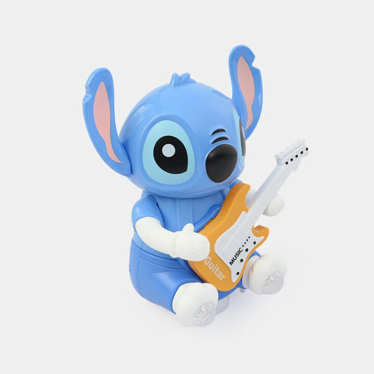 Stitch With Light & Music