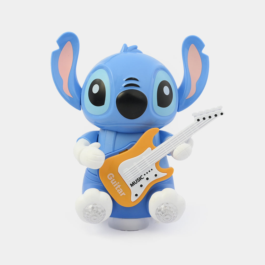 Stitch With Light & Music